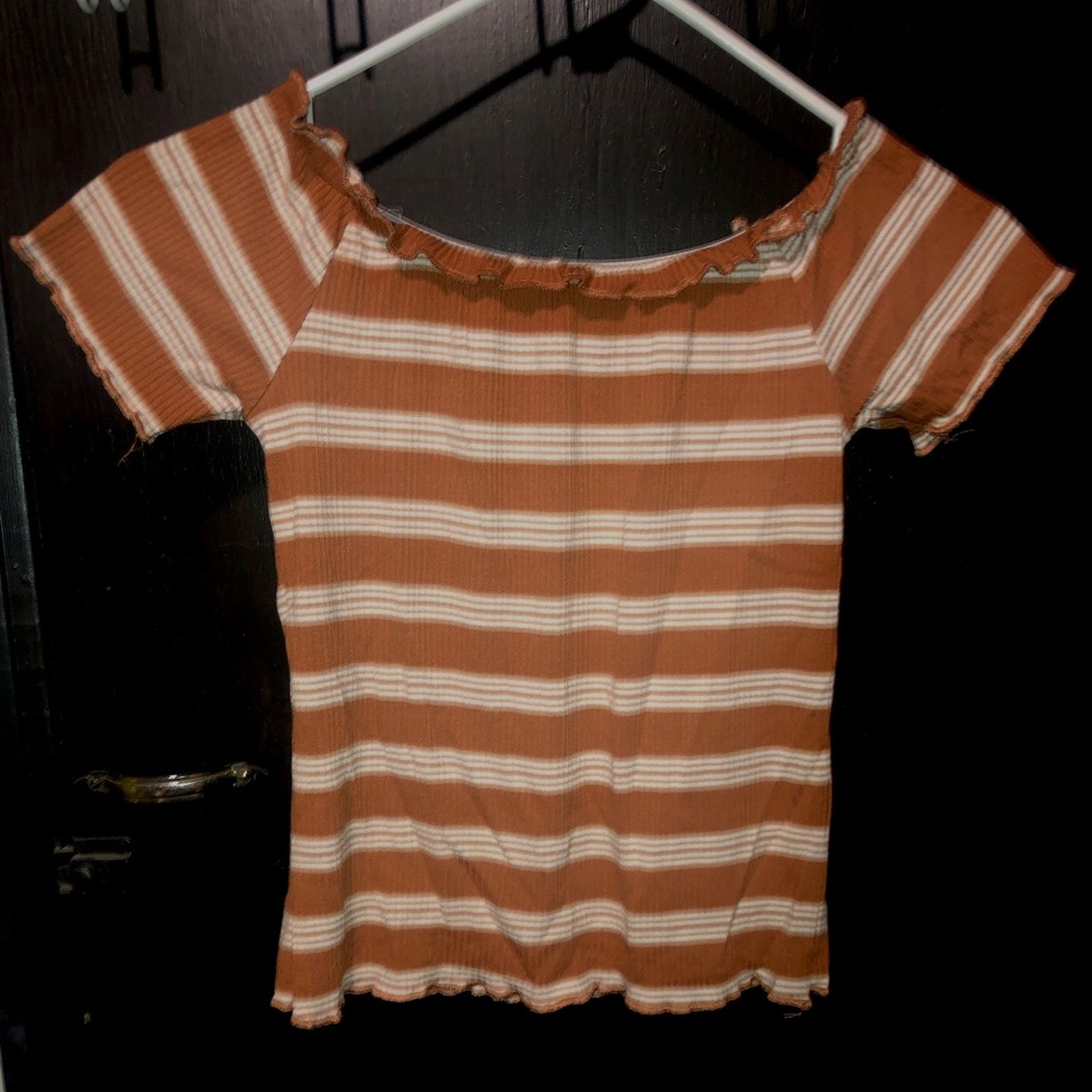Charlotte Russe of the shoulder top